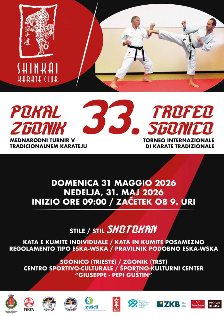 33 pokal zgonik plakat