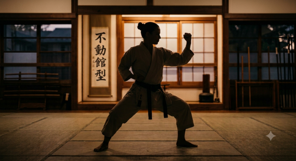 fudokan kata
