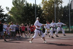 karate as dogodki