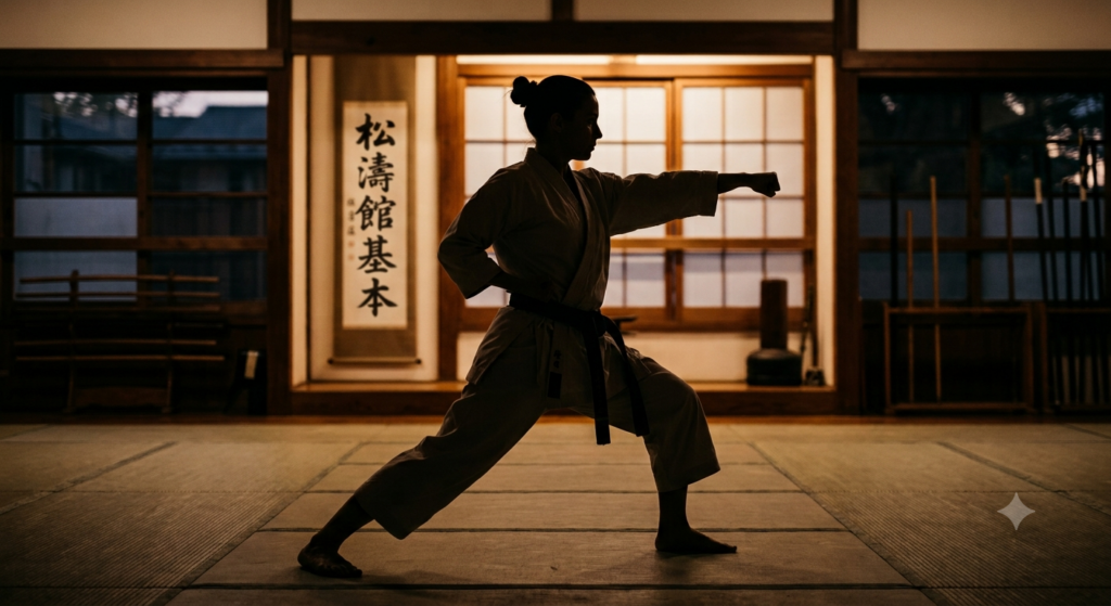 shotokan kihon