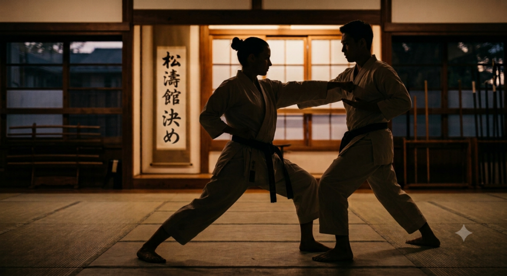 shotokan kumite